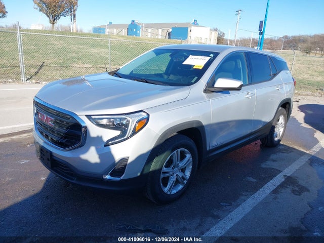 3GKALMEV0JL405906 GMC Terrain Sle