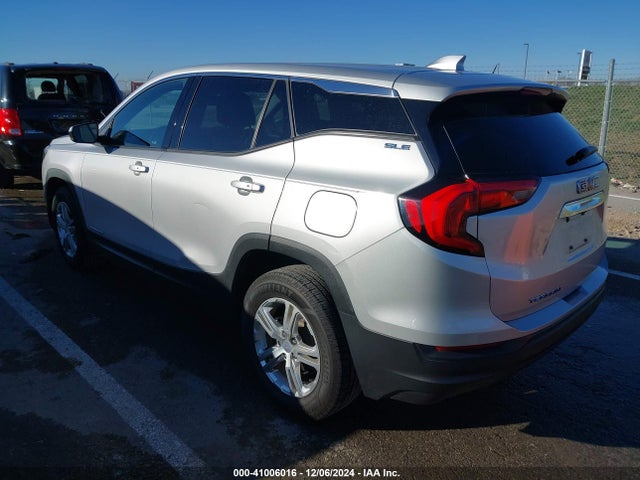 3GKALMEV0JL405906 GMC Terrain Sle