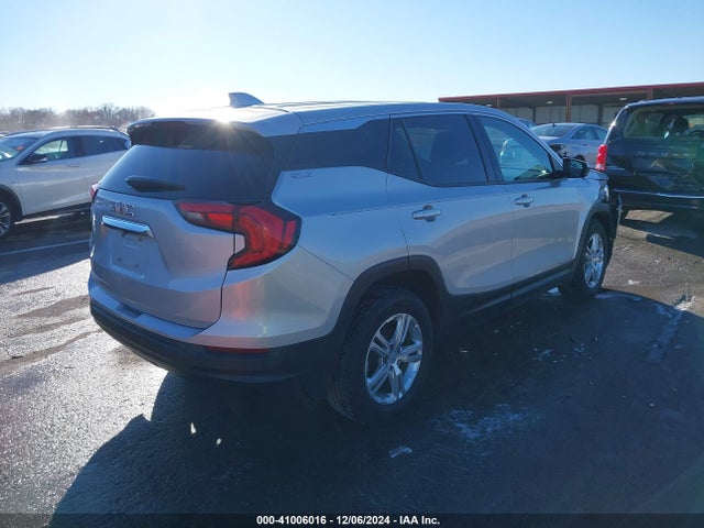 3GKALMEV0JL405906 GMC Terrain Sle