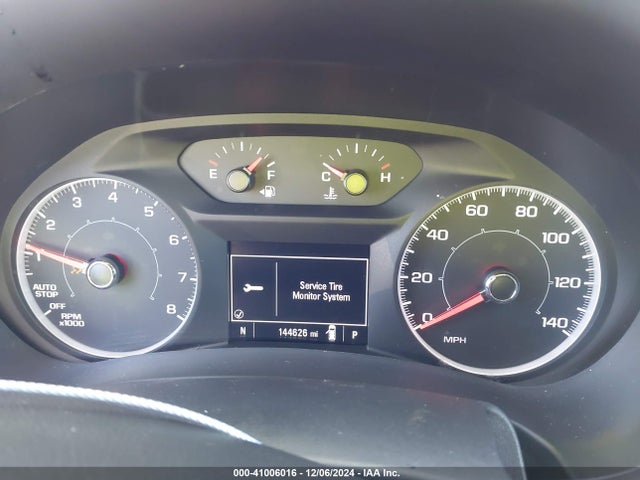 3GKALMEV0JL405906 GMC Terrain Sle