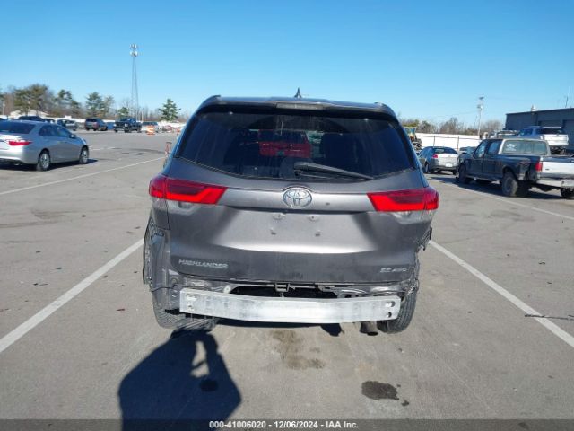 5TDJZRFH5JS815868 Toyota Highlander Se