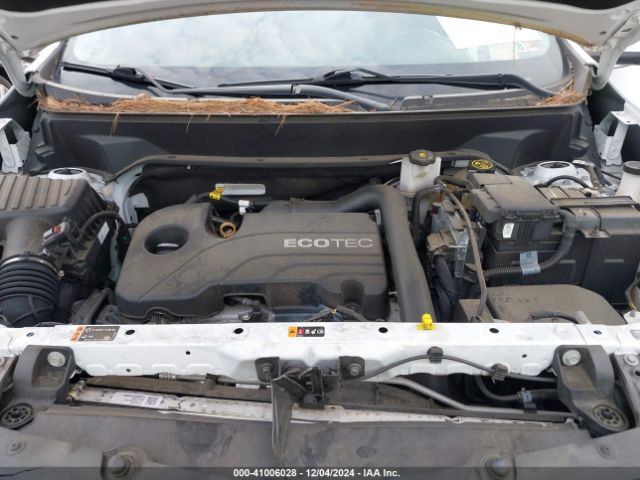 2GNAXKEV9L6206291 Chevrolet Equinox Fwd Lt 1.5l Turbo
