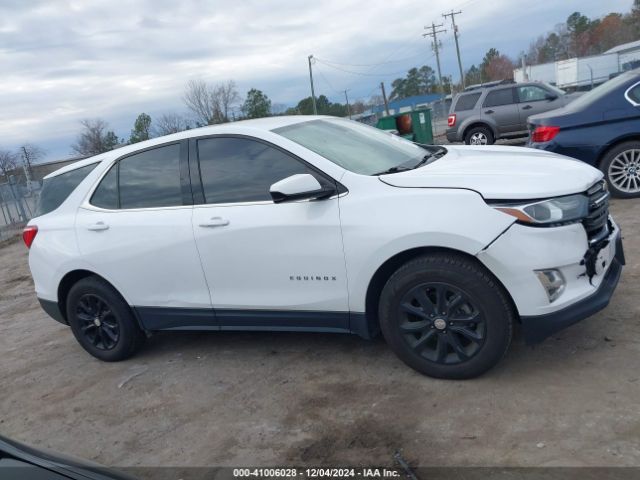 2GNAXKEV9L6206291 Chevrolet Equinox Fwd Lt 1.5l Turbo