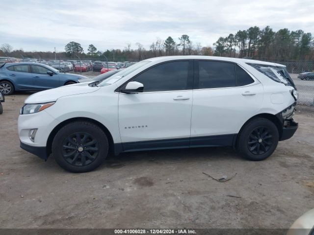 2GNAXKEV9L6206291 Chevrolet Equinox Fwd Lt 1.5l Turbo