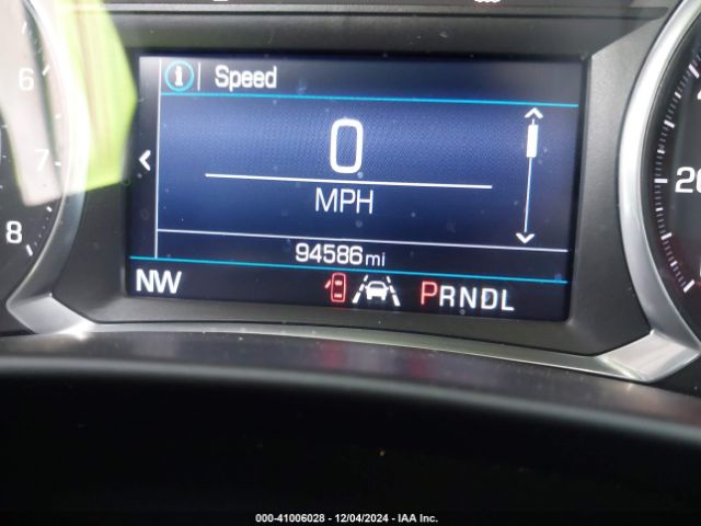 2GNAXKEV9L6206291 Chevrolet Equinox Fwd Lt 1.5l Turbo