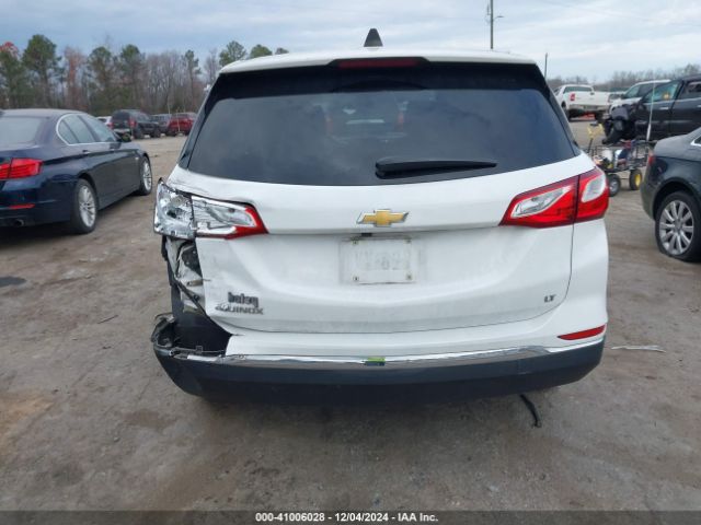 2GNAXKEV9L6206291 Chevrolet Equinox Fwd Lt 1.5l Turbo