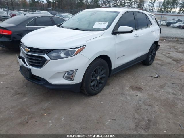 2GNAXKEV9L6206291 Chevrolet Equinox Fwd Lt 1.5l Turbo
