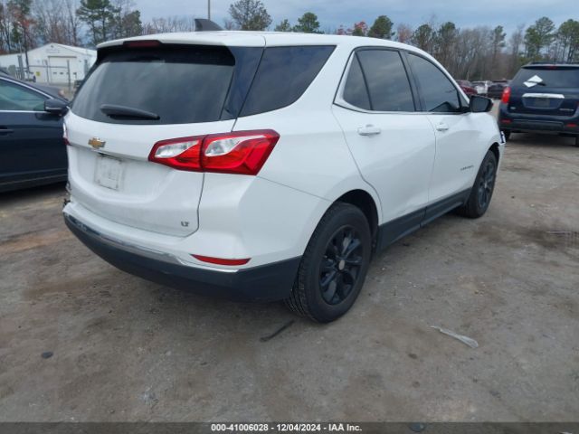 2GNAXKEV9L6206291 Chevrolet Equinox Fwd Lt 1.5l Turbo