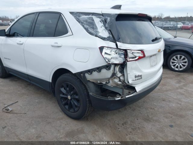 2GNAXKEV9L6206291 Chevrolet Equinox Fwd Lt 1.5l Turbo