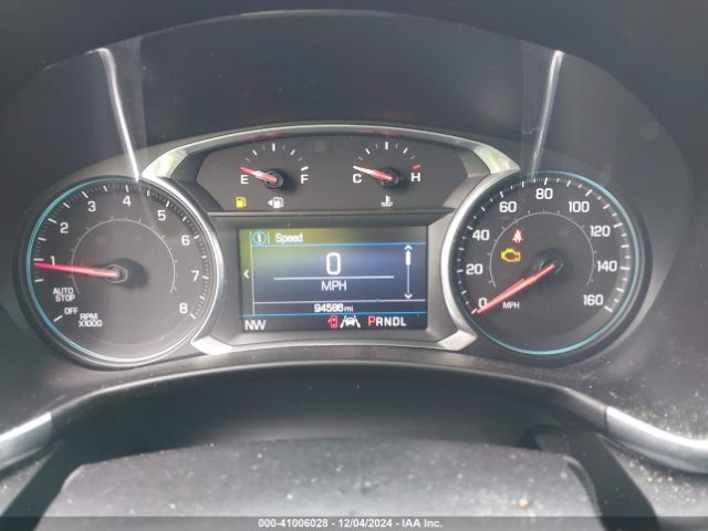 2GNAXKEV9L6206291 Chevrolet Equinox Fwd Lt 1.5l Turbo