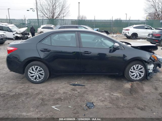2T1BURHE3JC041876 Toyota COROLLA LE