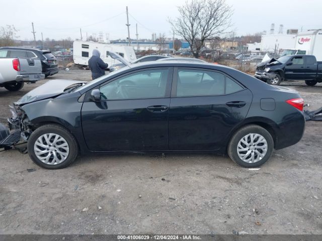 2T1BURHE3JC041876 Toyota COROLLA LE