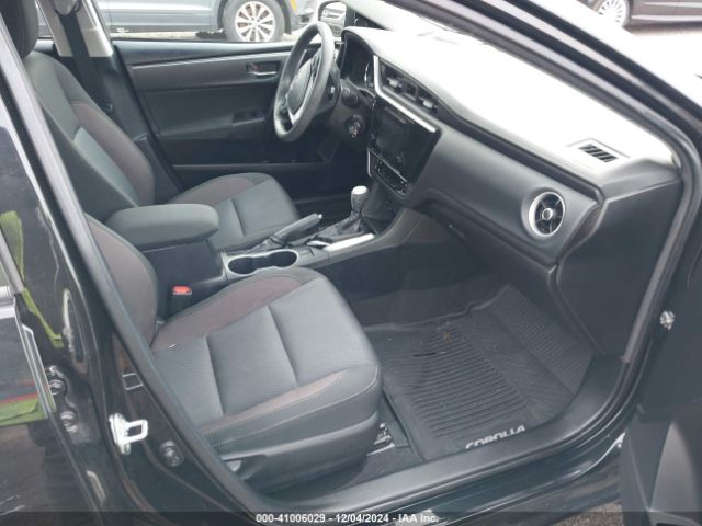 2T1BURHE3JC041876 Toyota COROLLA LE