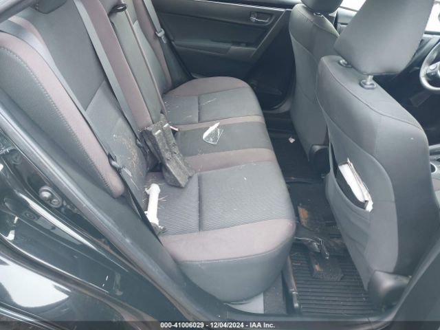 2T1BURHE3JC041876 Toyota COROLLA LE