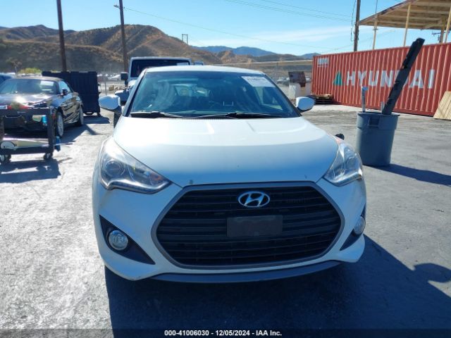 KMHTC6AE0GU295259 Hyundai Veloster Turbo