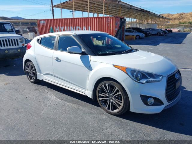 KMHTC6AE0GU295259 Hyundai Veloster Turbo