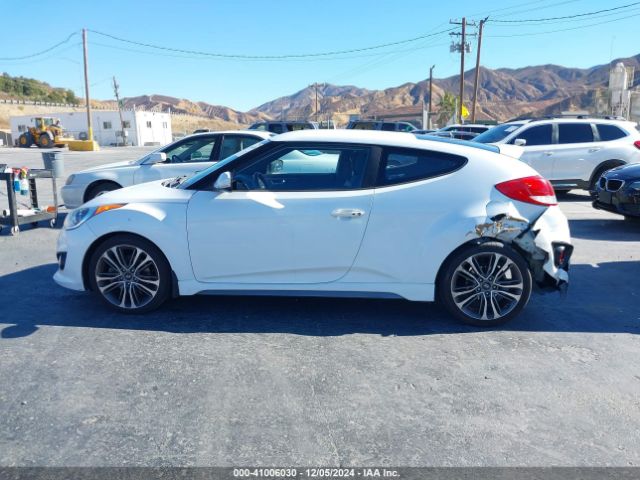 KMHTC6AE0GU295259 Hyundai Veloster Turbo