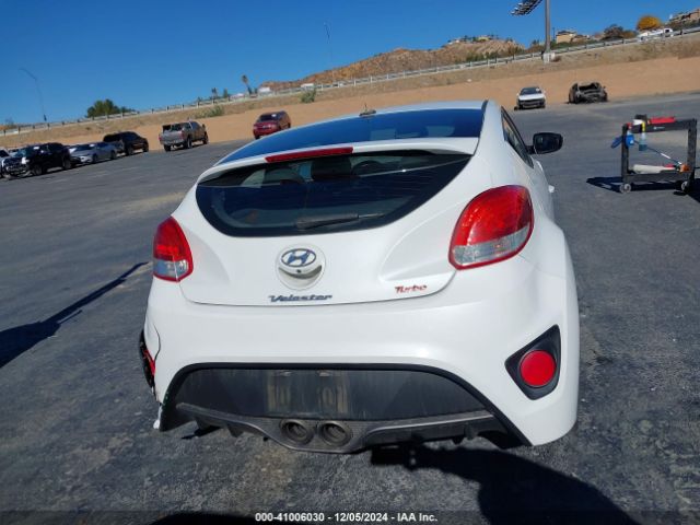 KMHTC6AE0GU295259 Hyundai Veloster Turbo
