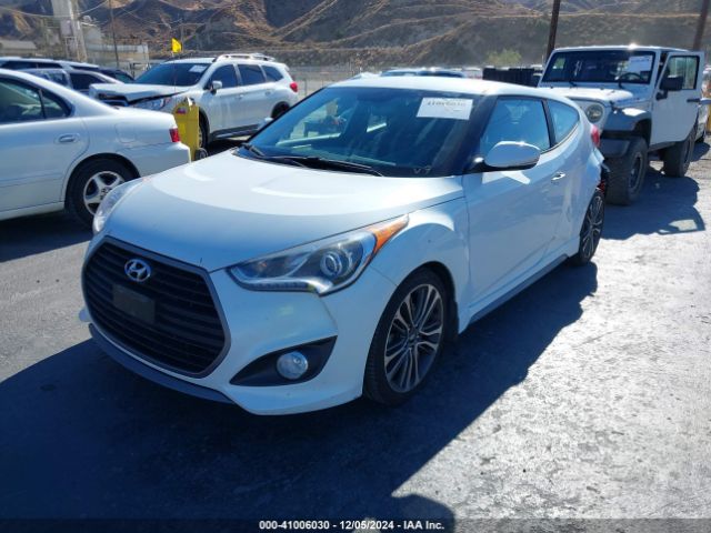 KMHTC6AE0GU295259 Hyundai Veloster Turbo