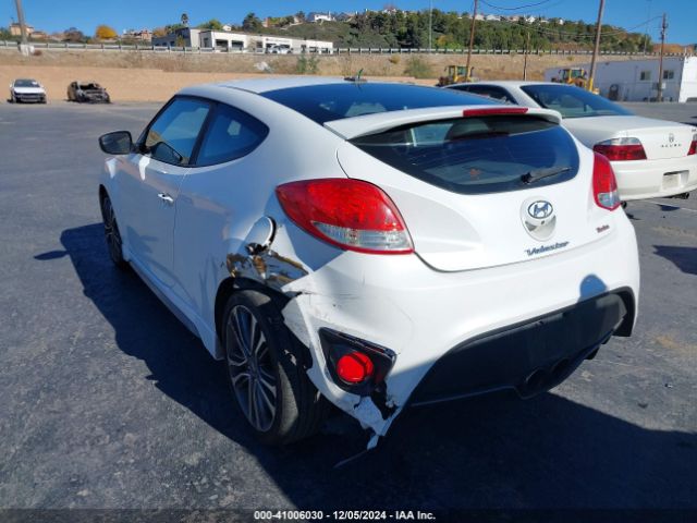 KMHTC6AE0GU295259 Hyundai Veloster Turbo