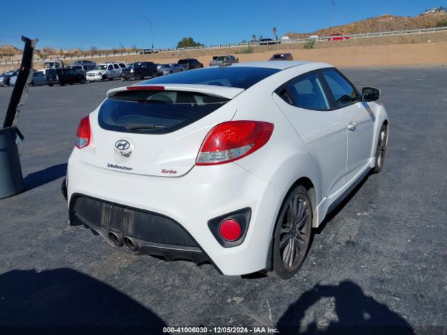KMHTC6AE0GU295259 Hyundai Veloster Turbo
