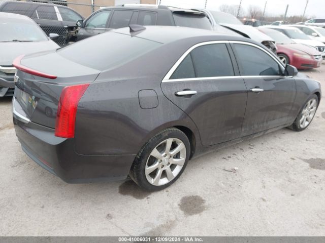 1G6AB5RAXF0135702 Cadillac ATS LUXURY