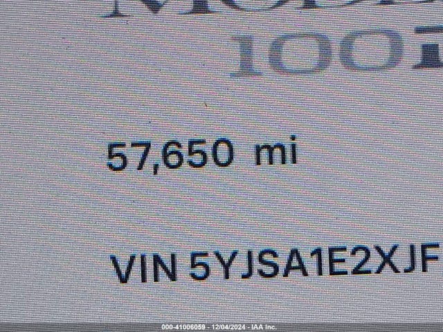 Tesla Model S 100d/75d/p100d 2018 5YJSA1E2XJF281958 Image 15