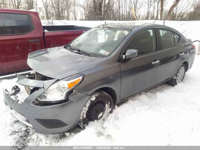 Nissan Versa 1.6 Sv 2018 3N1CN7AP2JL832532 Image 2