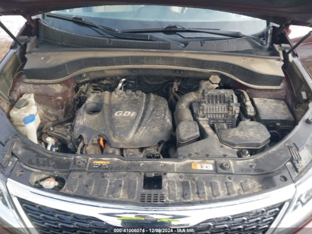 5XYKTCA6XEG483924 KIA SORENTO LX