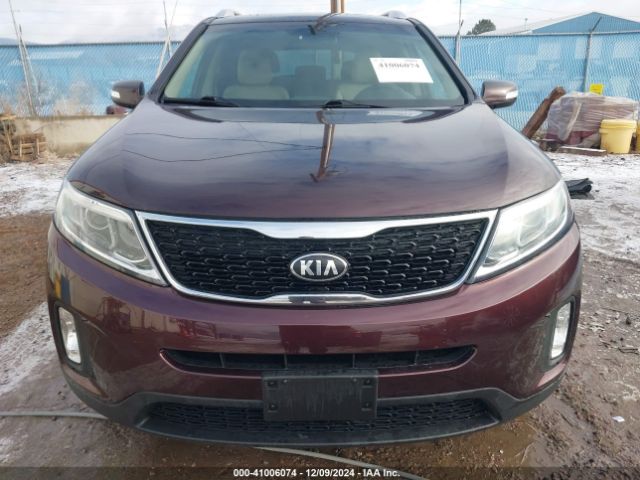 5XYKTCA6XEG483924 KIA SORENTO LX
