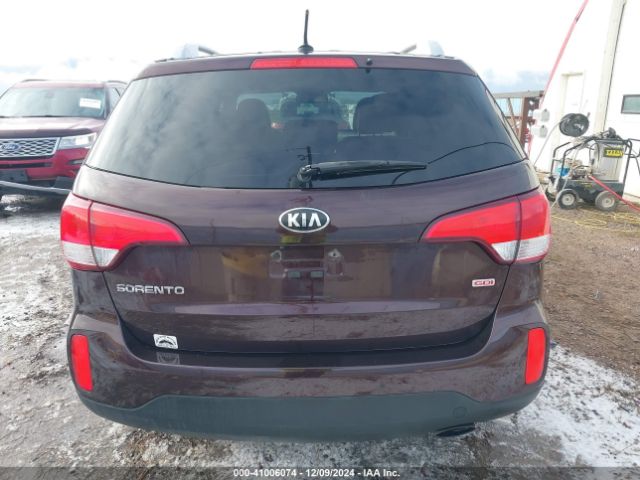 5XYKTCA6XEG483924 KIA SORENTO LX
