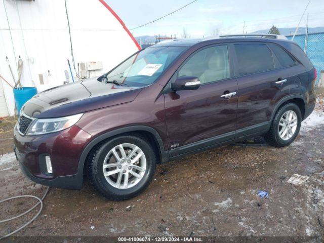5XYKTCA6XEG483924 KIA SORENTO LX