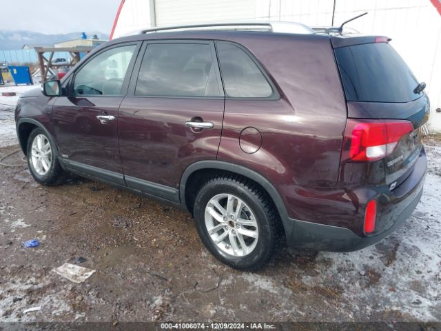 5XYKTCA6XEG483924 KIA SORENTO LX