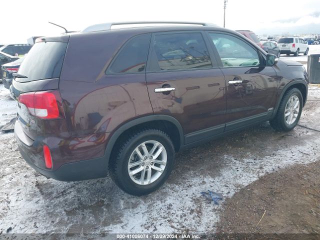 5XYKTCA6XEG483924 KIA SORENTO LX