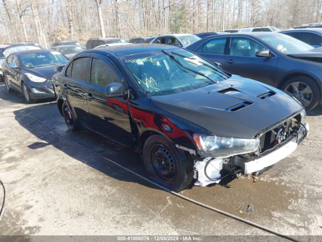 2008 MITSUBISHI LANCER JA3AU86U08U026764 Photo 0
