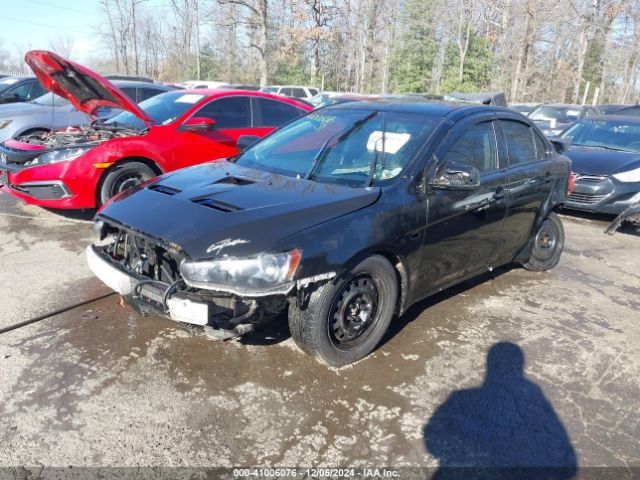 2008 MITSUBISHI LANCER JA3AU86U08U026764 Photo 1