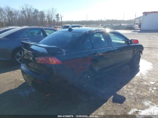 2008 MITSUBISHI LANCER JA3AU86U08U026764 Photo 3