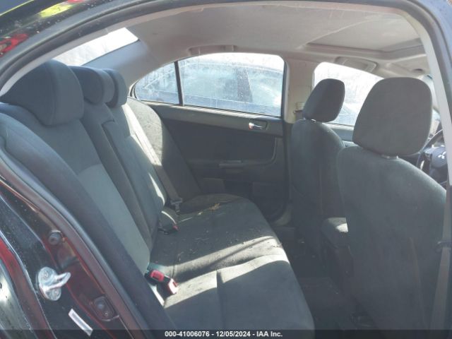 2008 MITSUBISHI LANCER JA3AU86U08U026764 Photo 7