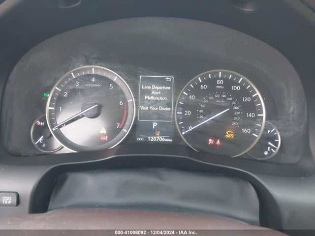 Lexus ES 350 2017 58ABK1GG2HU076629 Image 7