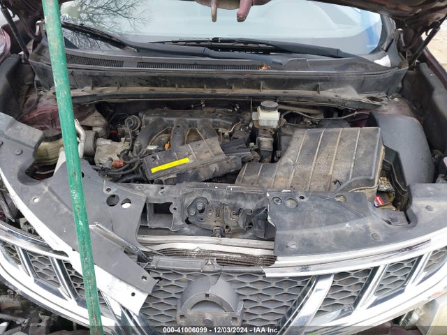 JN8AZ1FY0EW301566 Nissan MURANO CROSSCABRIOLET