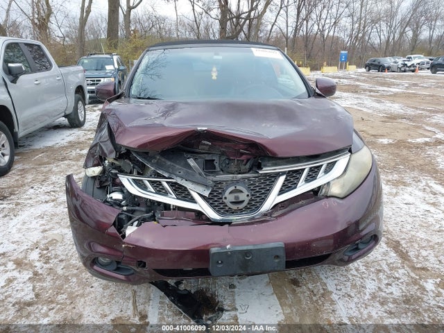 JN8AZ1FY0EW301566 Nissan MURANO CROSSCABRIOLET
