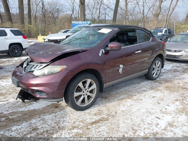 JN8AZ1FY0EW301566 Nissan MURANO CROSSCABRIOLET