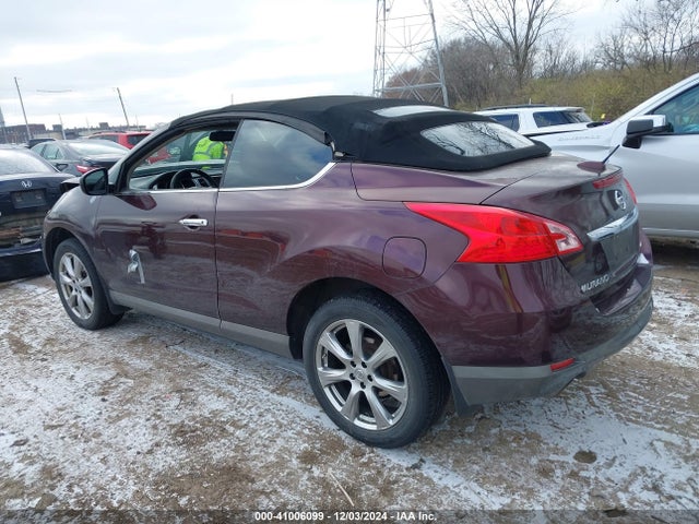 JN8AZ1FY0EW301566 Nissan MURANO CROSSCABRIOLET