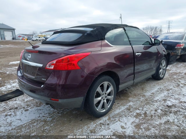 JN8AZ1FY0EW301566 Nissan MURANO CROSSCABRIOLET