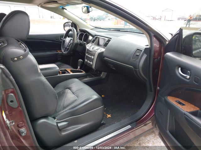 JN8AZ1FY0EW301566 Nissan MURANO CROSSCABRIOLET