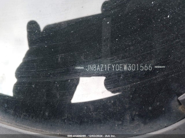 JN8AZ1FY0EW301566 Nissan MURANO CROSSCABRIOLET