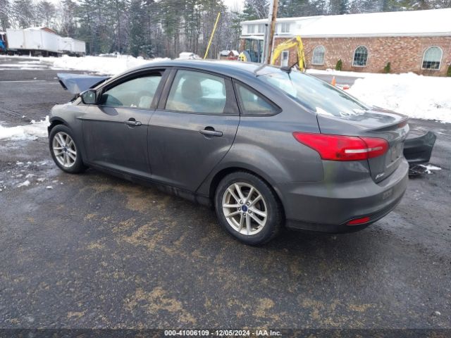 1FADP3F25HL297404 Ford FOCUS SE