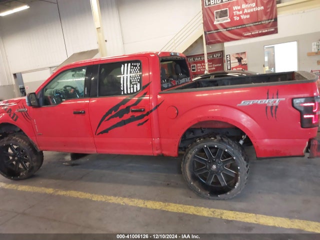 Ford F-150 Xlt 2016 1FTEW1EG3GKE26098 Image 14