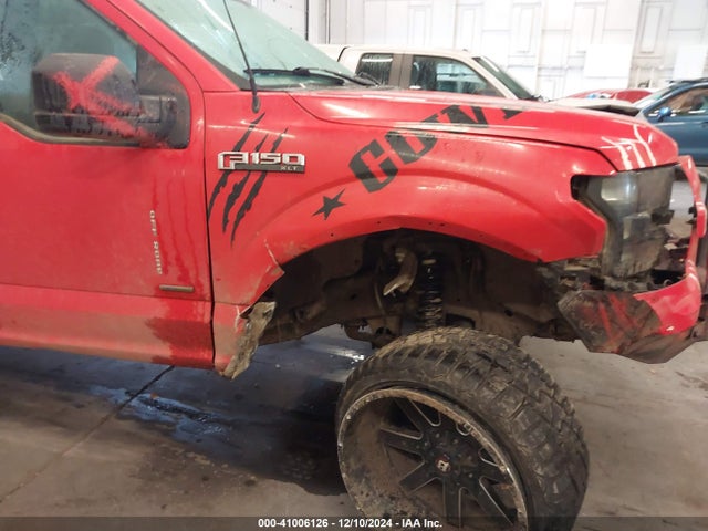 Ford F-150 Xlt 2016 1FTEW1EG3GKE26098 Image 17