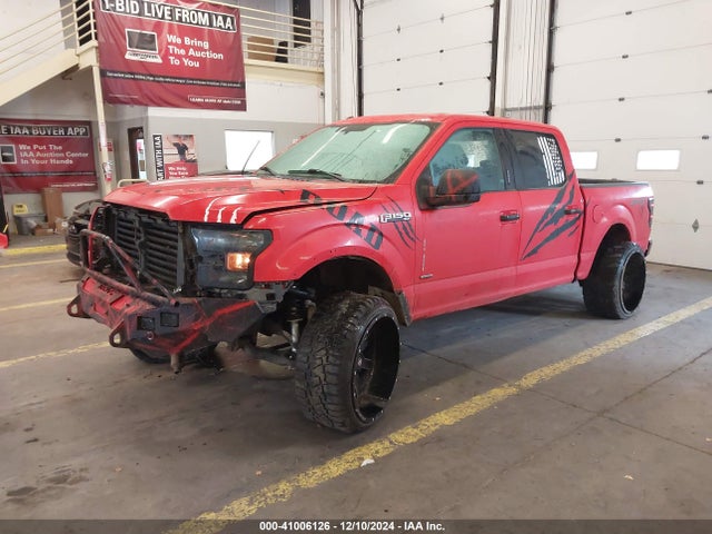 Ford F-150 Xlt 2016 1FTEW1EG3GKE26098 Image 2